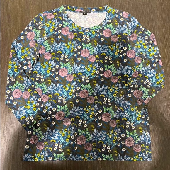 J. Crew Tops - J. Crew Floral T-Shirt